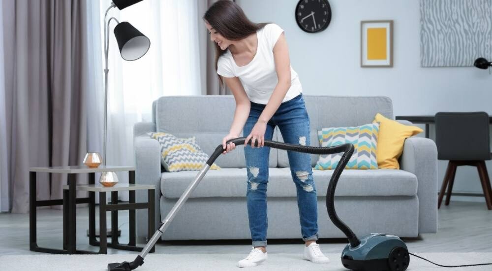 Passaggi per pulire il tappeto
