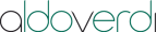 logo aldo verdi milano